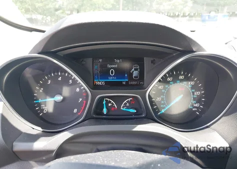 2015 Ford Escape Titanium from USA, damaged, VIN 1FMCU9JX1FUA05173